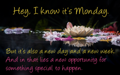 Monday Motivation