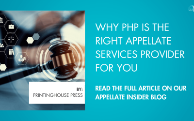 Why PHP is the Right Appellate Services Provider for You