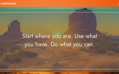 Monday Motivation