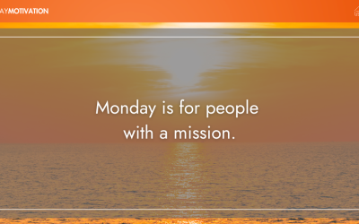 Monday Motivation