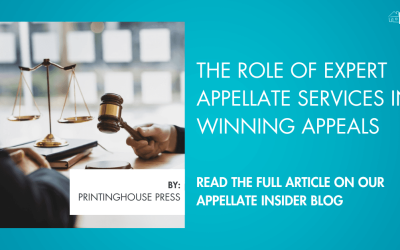The Role of Expert Appellate Services in Winning Appeals