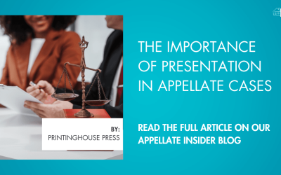 The Importance of Presentation in Appellate Cases