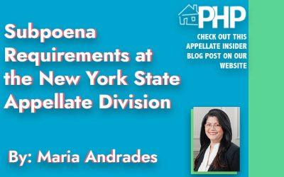 Appellate Review