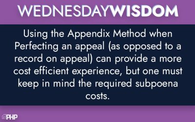 Wednesday Wisdom