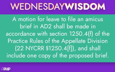 Wednesday Wisdom